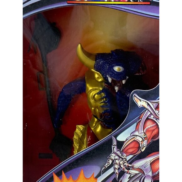 Mighty Morphin Power Rangers Deluxe Evil Space Aliens Goo Fish Figure 1994 Banda - Picture 2 of 8